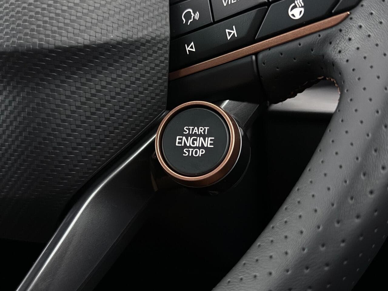 CUPRA Formentor thumbnail Misc Controls