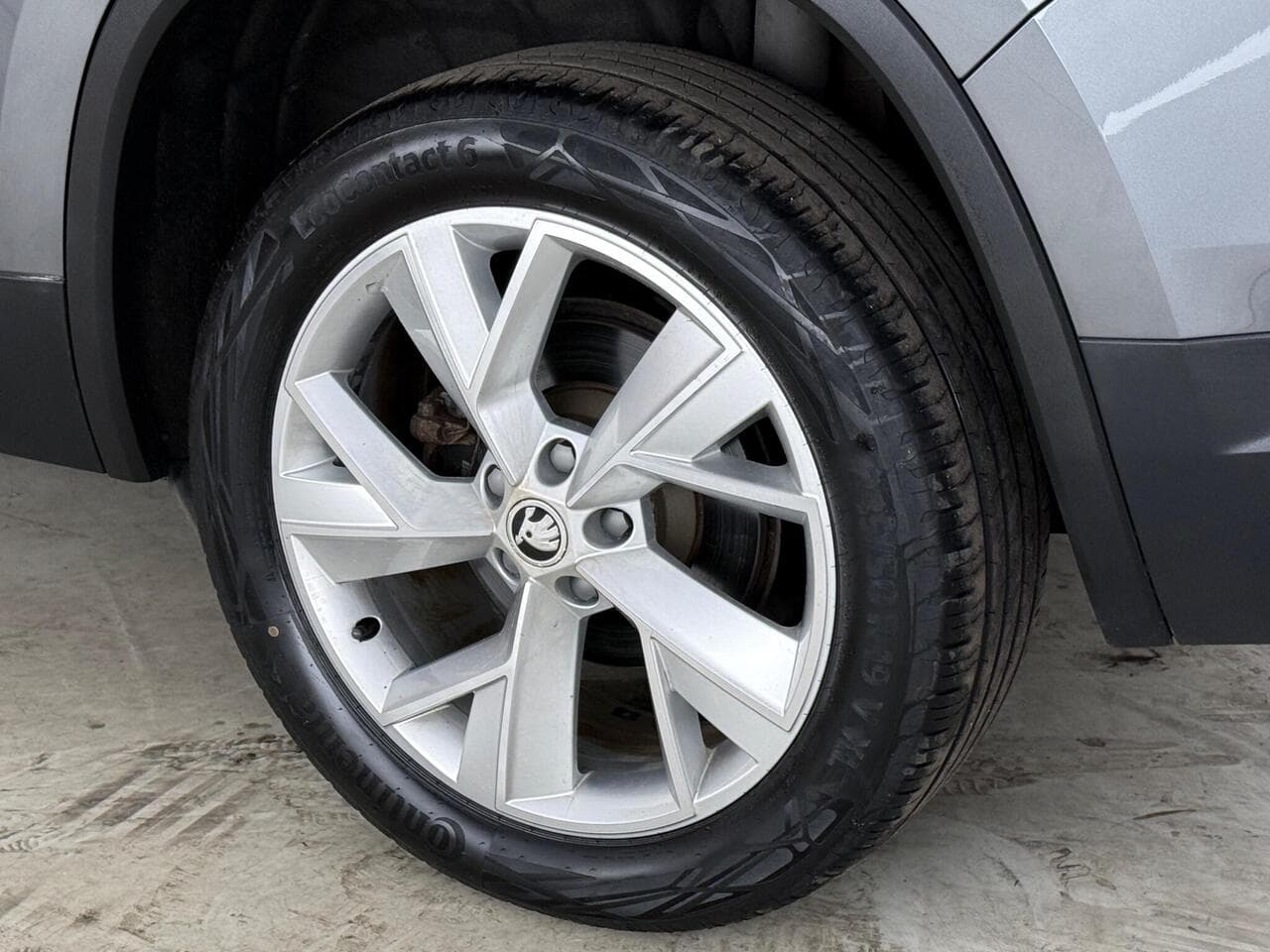 Skoda Kodiaq thumbnail Wheel