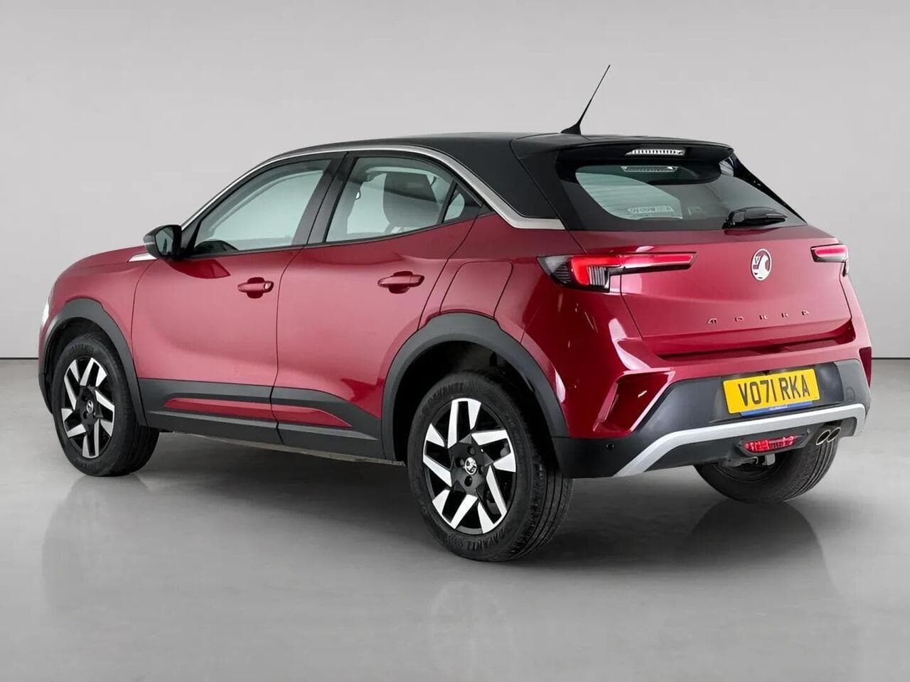 Vauxhall Mokka thumbnail Rear Left