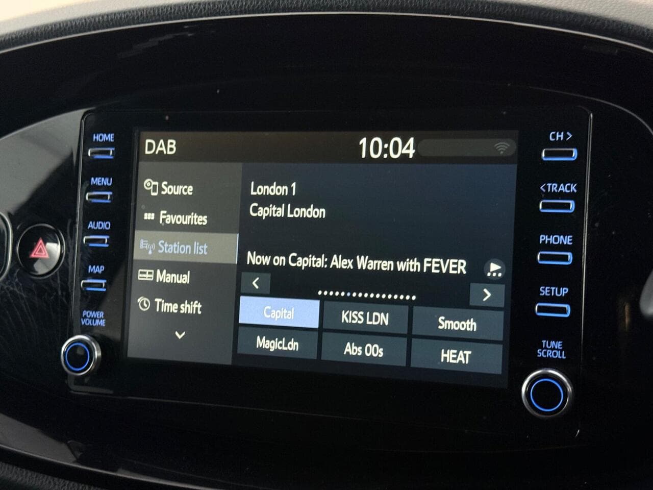 Toyota Aygo X thumbnail Infotainment System