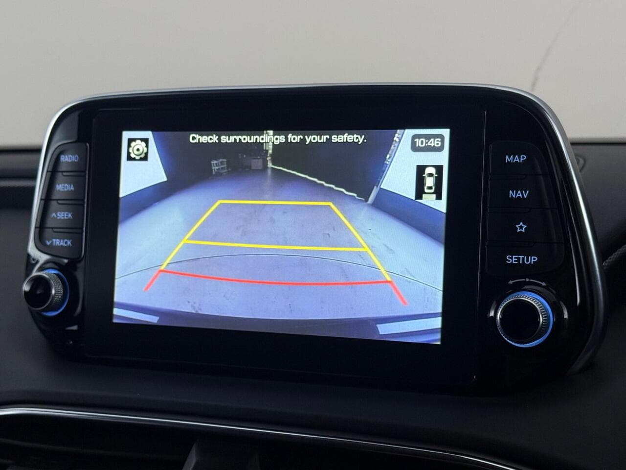 Hyundai Santa Fe thumbnail Infotainment System
