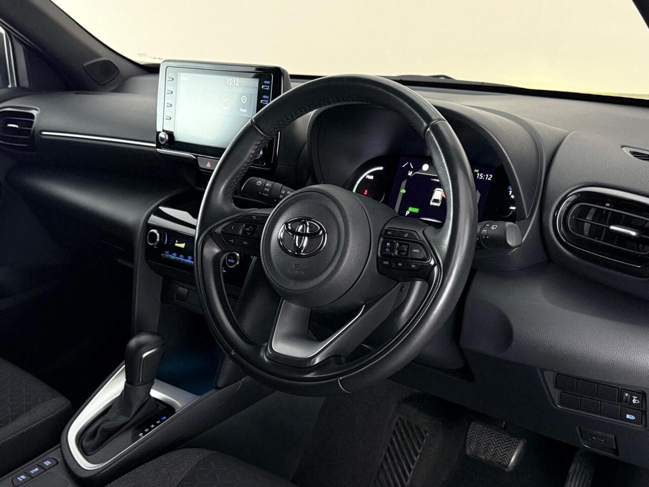 Toyota Yaris Cross thumbnail Inconclusive