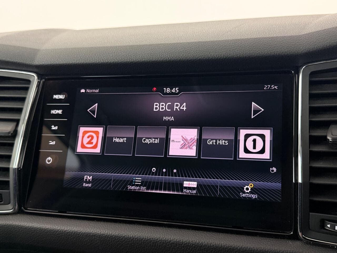 Skoda Kodiaq thumbnail Infotainment System