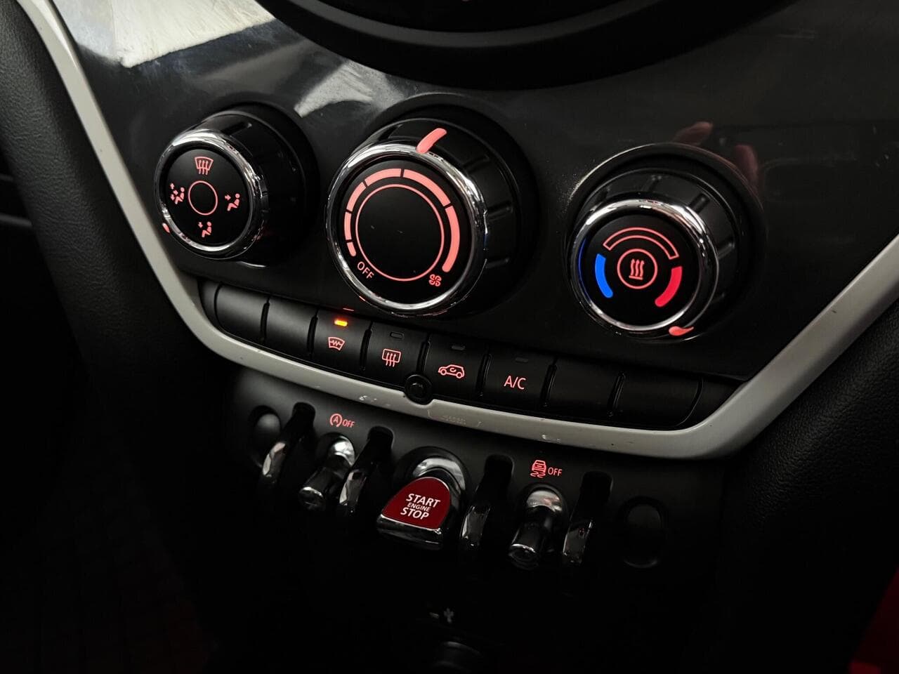 MINI Countryman thumbnail Misc Controls