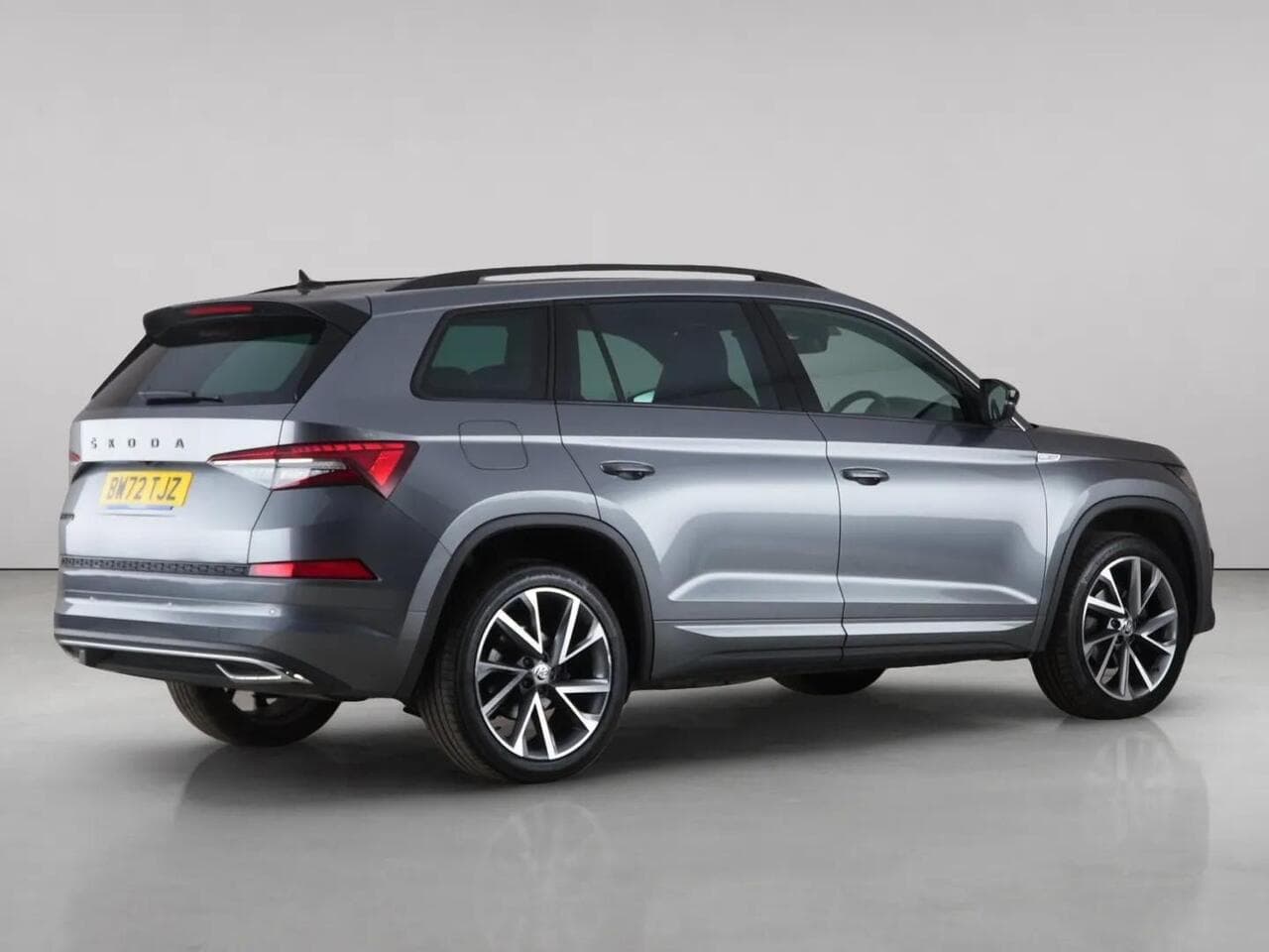 Skoda Kodiaq thumbnail Rear Right