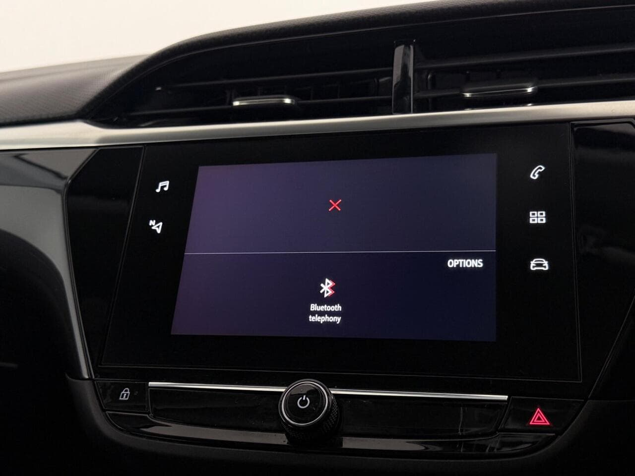 Vauxhall Corsa thumbnail Infotainment System