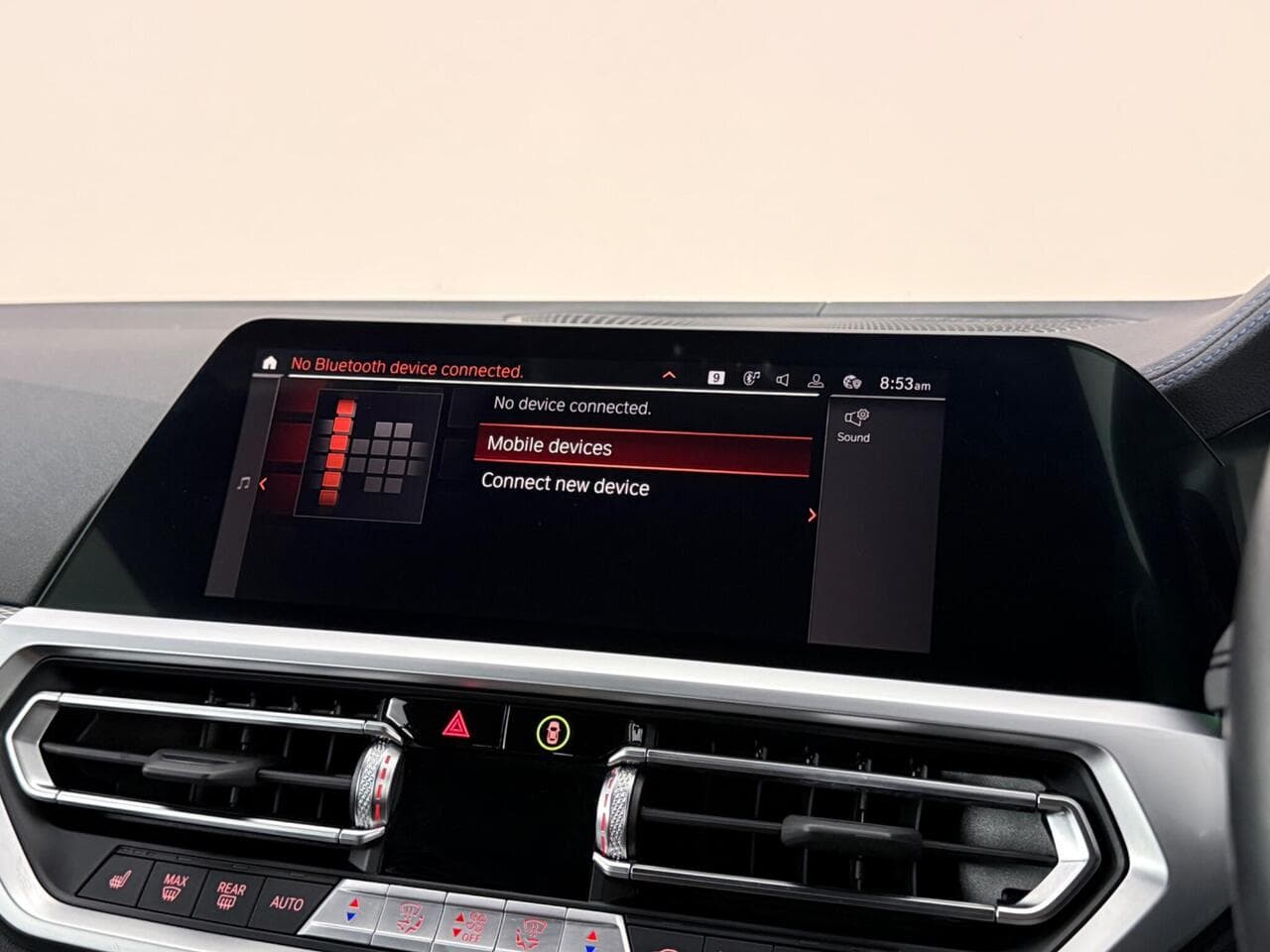 BMW 4 Series thumbnail Infotainment System