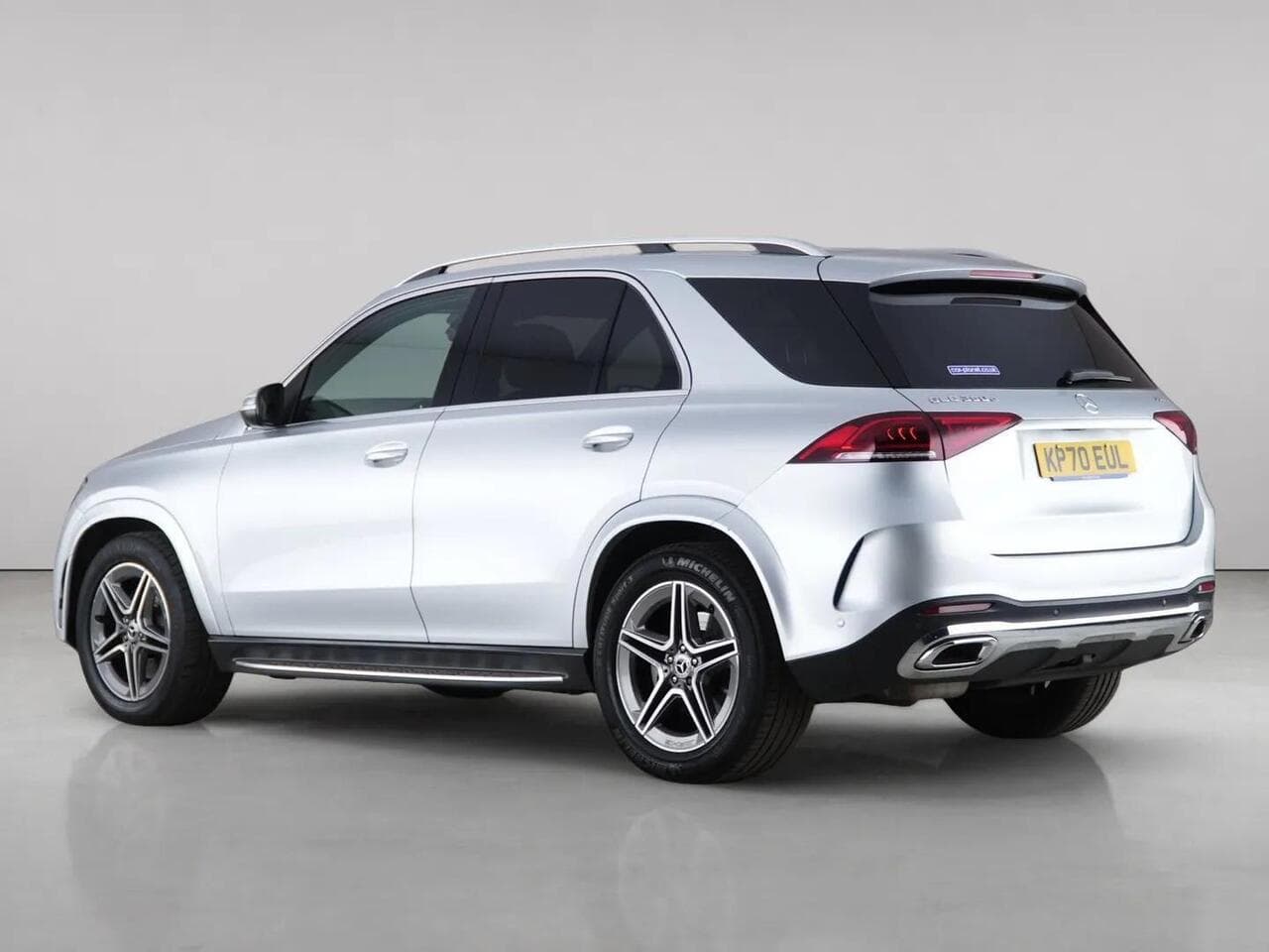Mercedes-Benz GLE thumbnail Rear Left