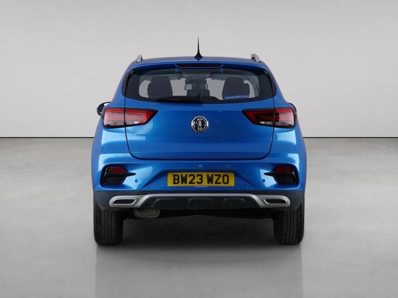 MG MG ZS thumbnail Rear
