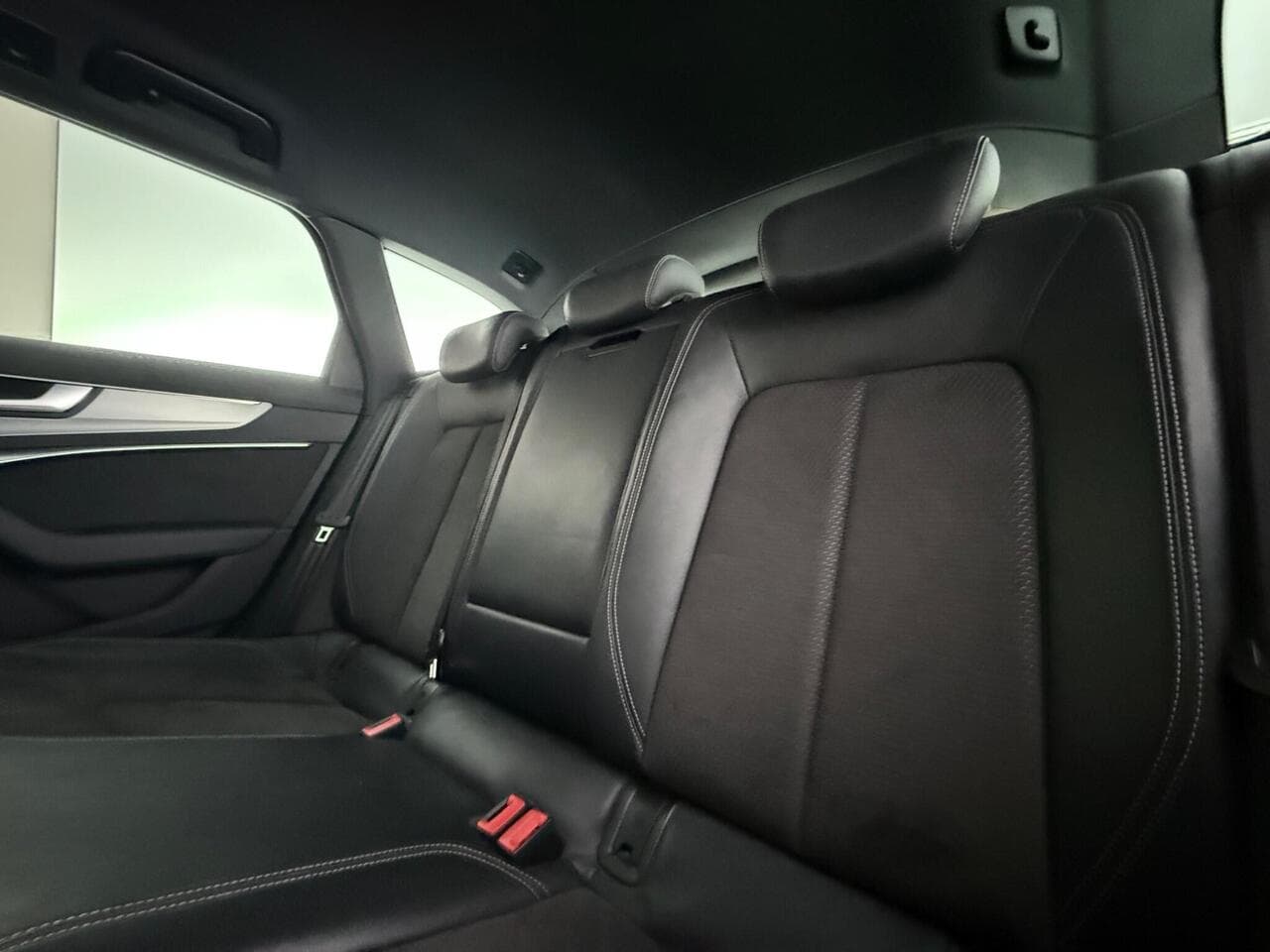 Audi A6 Avant thumbnail Seats Rear
