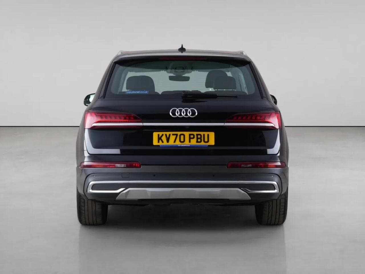 Audi Q7 thumbnail Rear