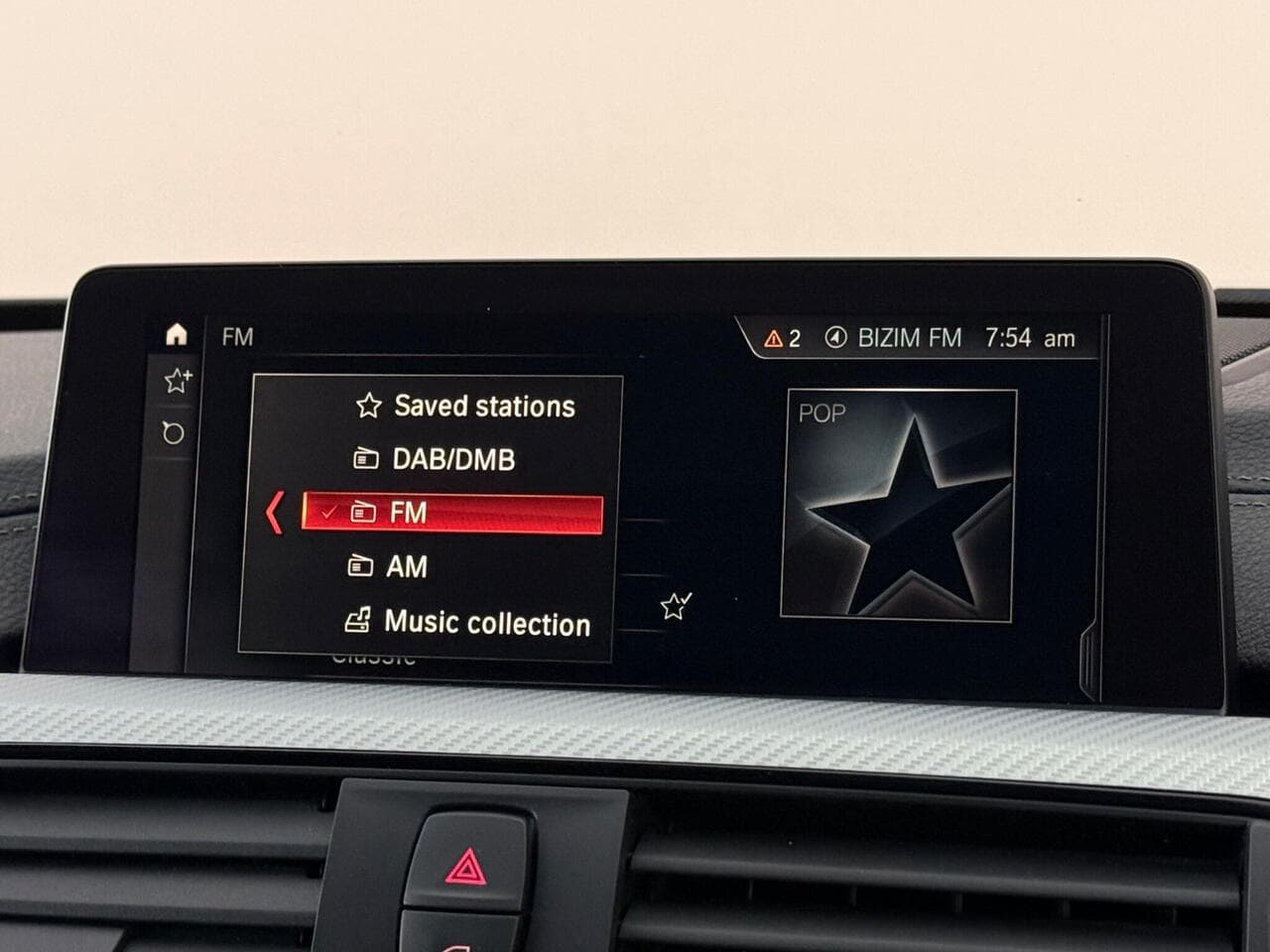 BMW 4 Series Gran Coupe thumbnail Infotainment System