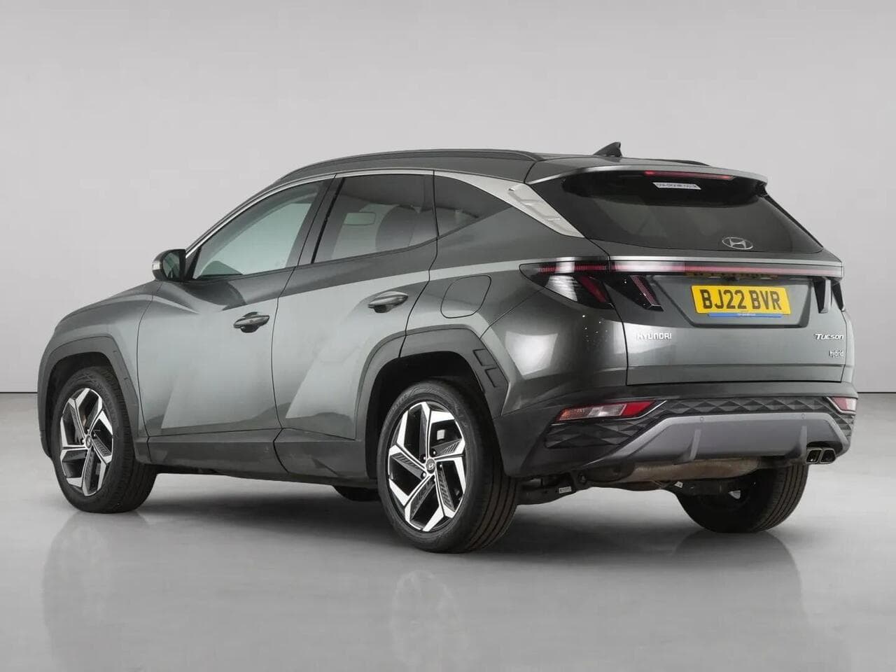 Hyundai TUCSON thumbnail Rear Left