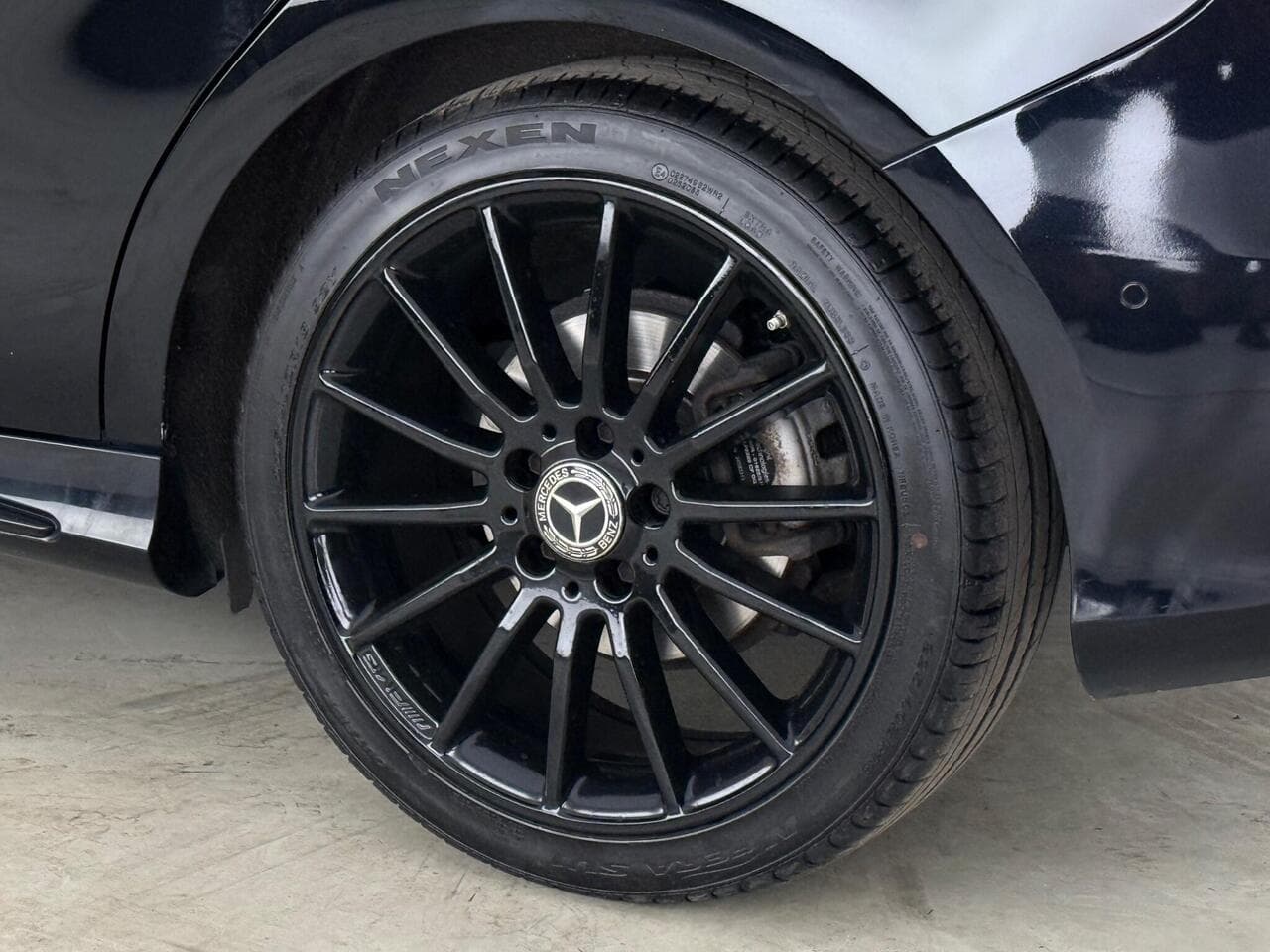 Mercedes-Benz B Class thumbnail Wheel