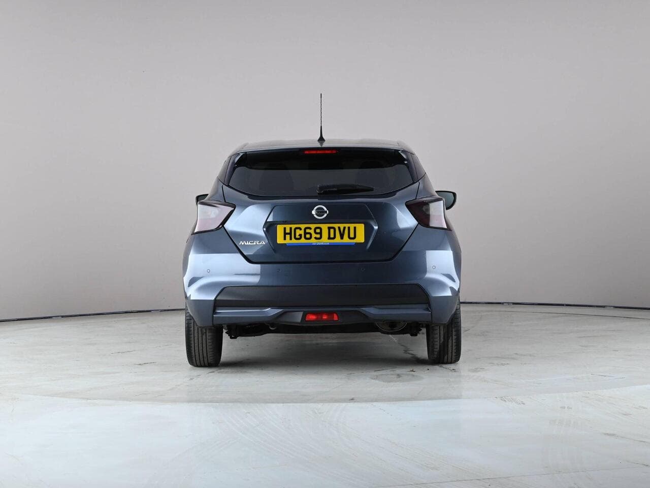 Nissan Micra thumbnail Rear