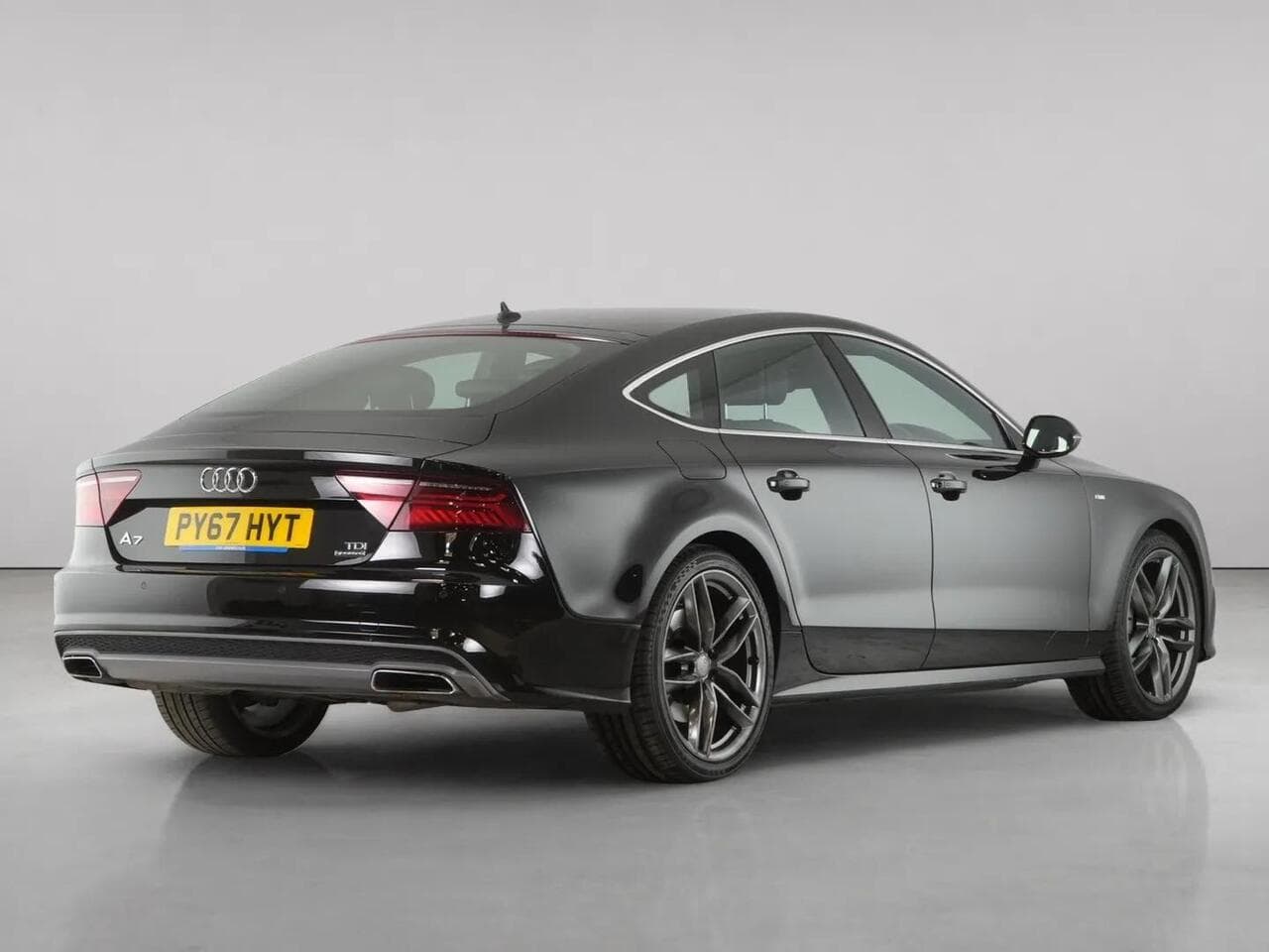 Audi A7 thumbnail Rear Right