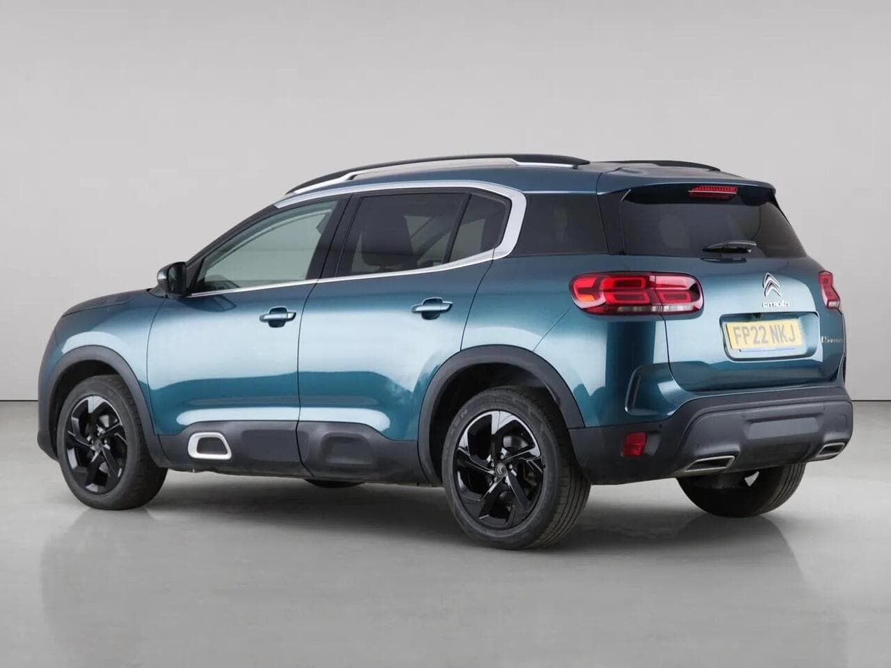 Citroen C5 Aircross thumbnail Rear Left
