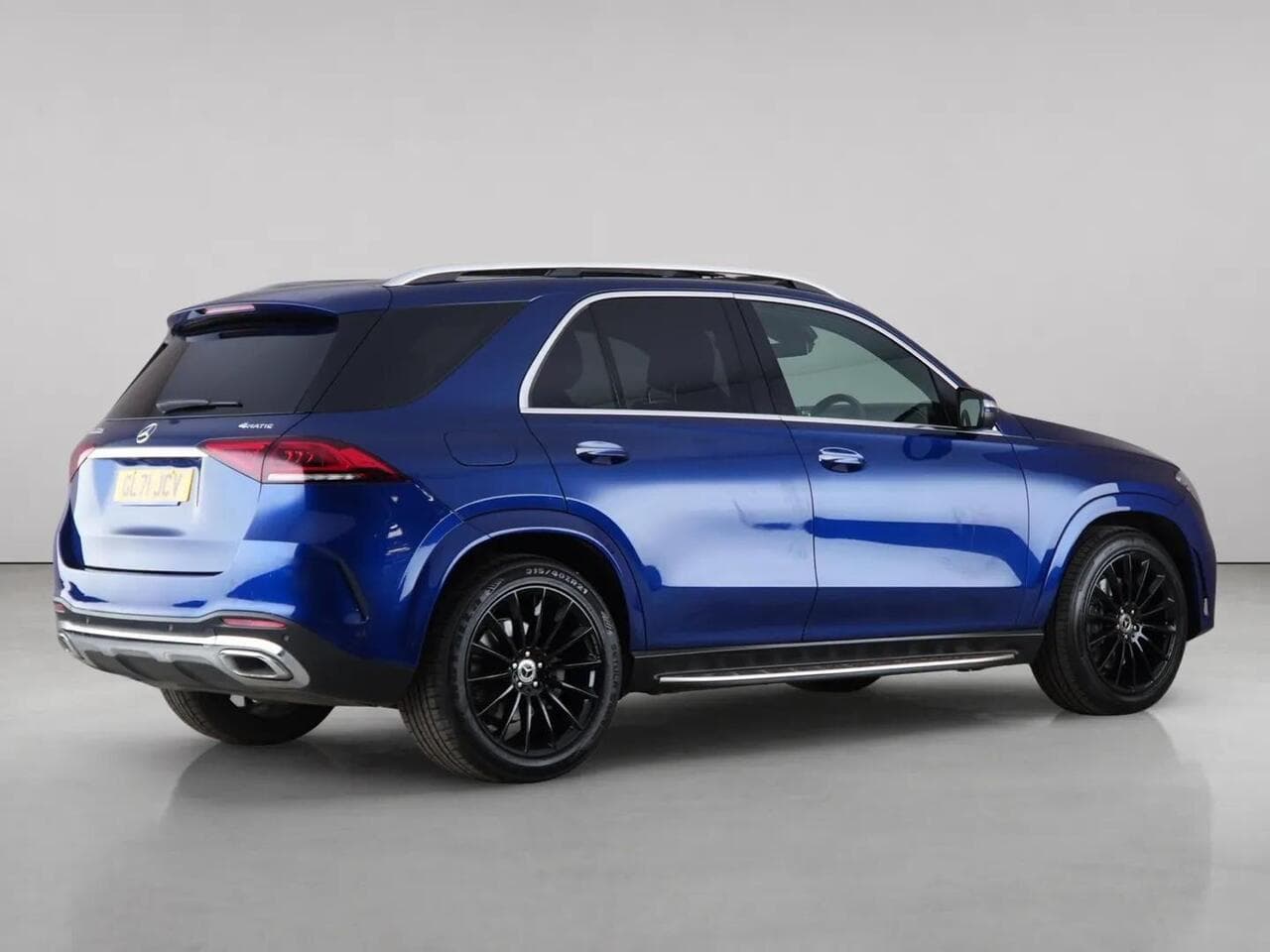Mercedes-Benz GLE thumbnail Rear Right