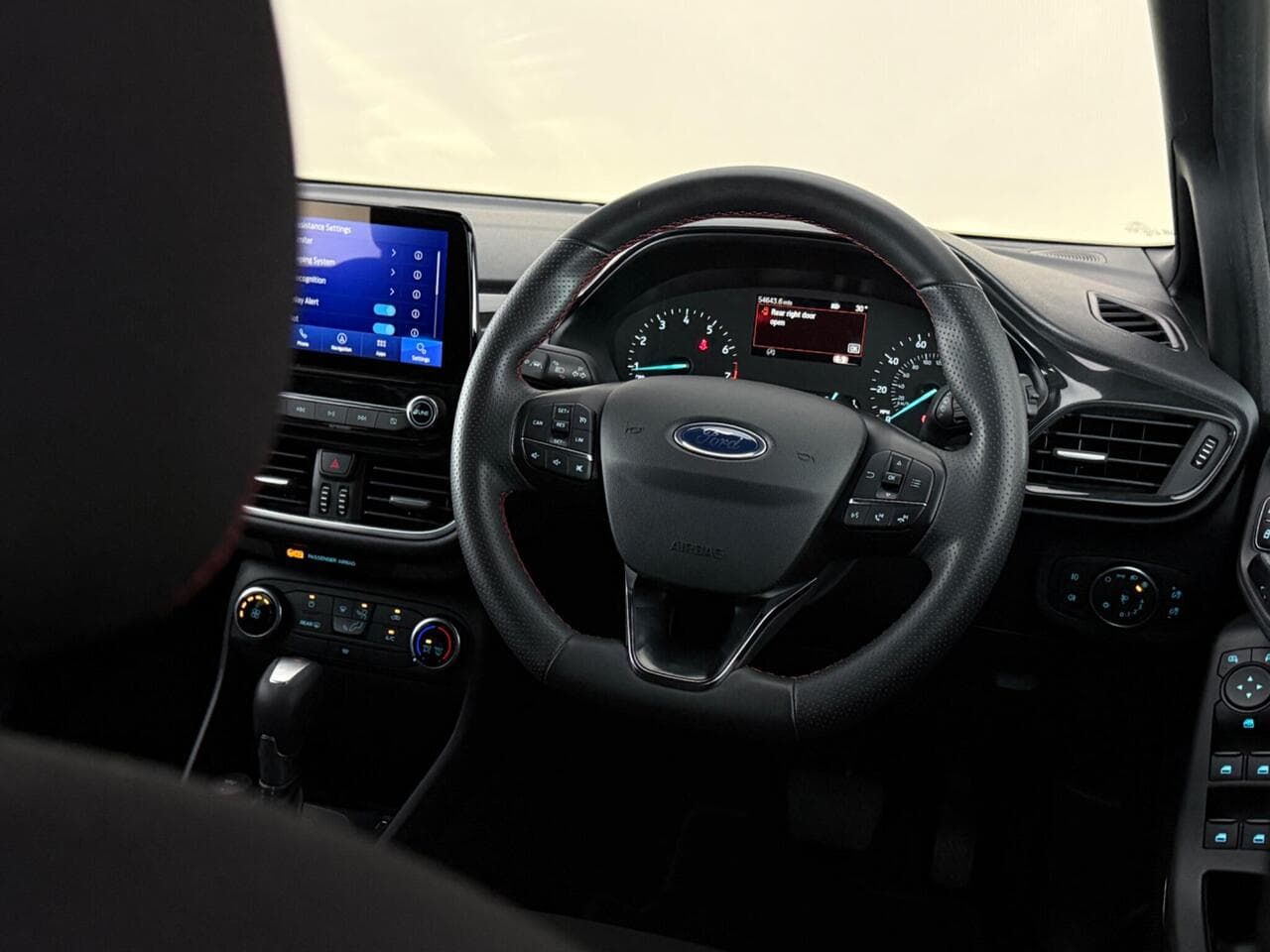 Ford Fiesta thumbnail Steering Wheel