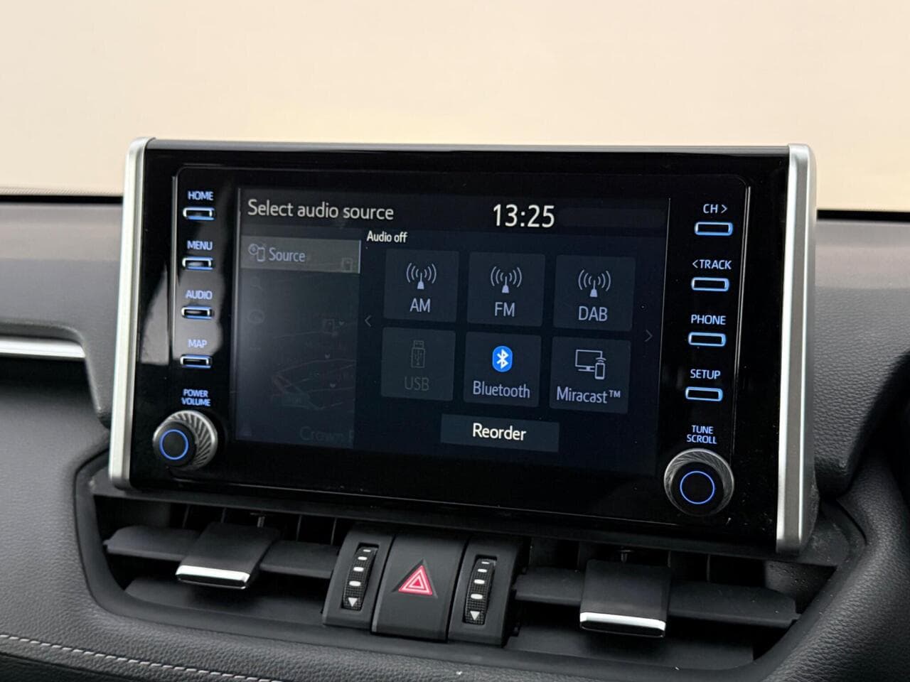 Toyota RAV4 thumbnail Infotainment System
