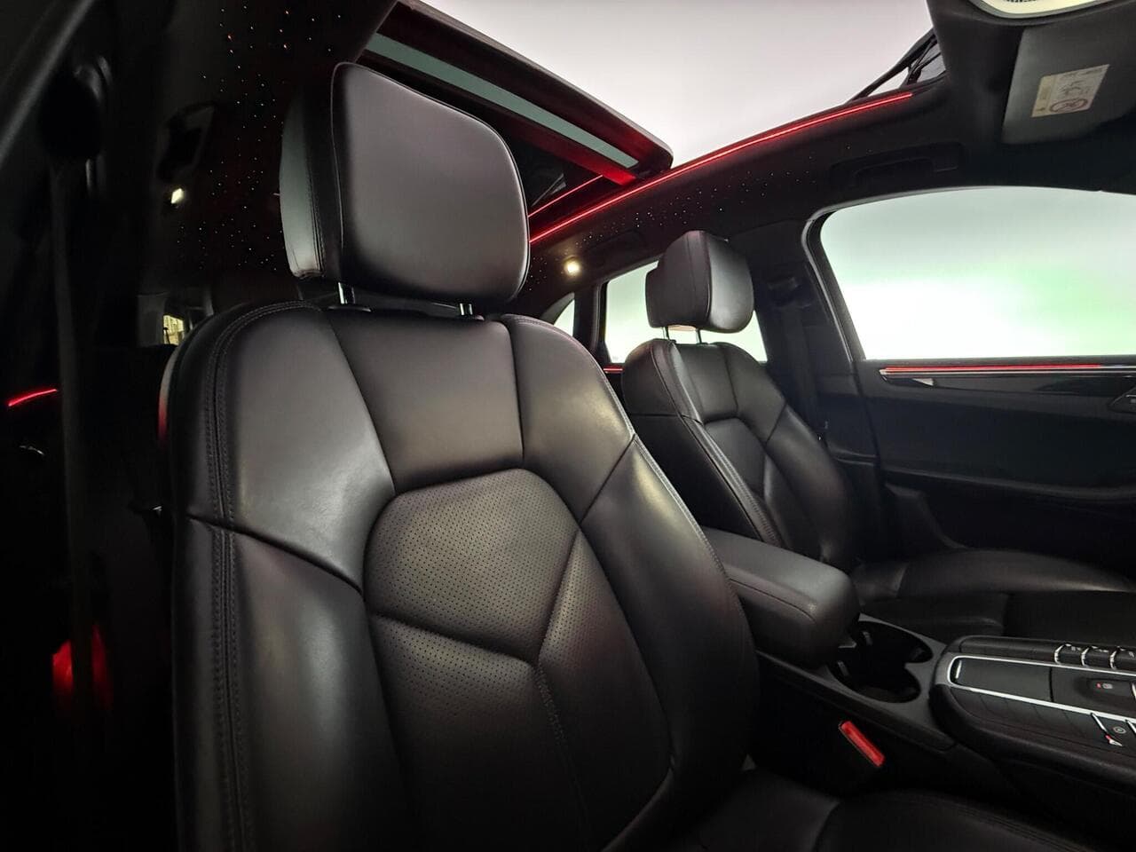 Porsche Macan thumbnail Seat Driver