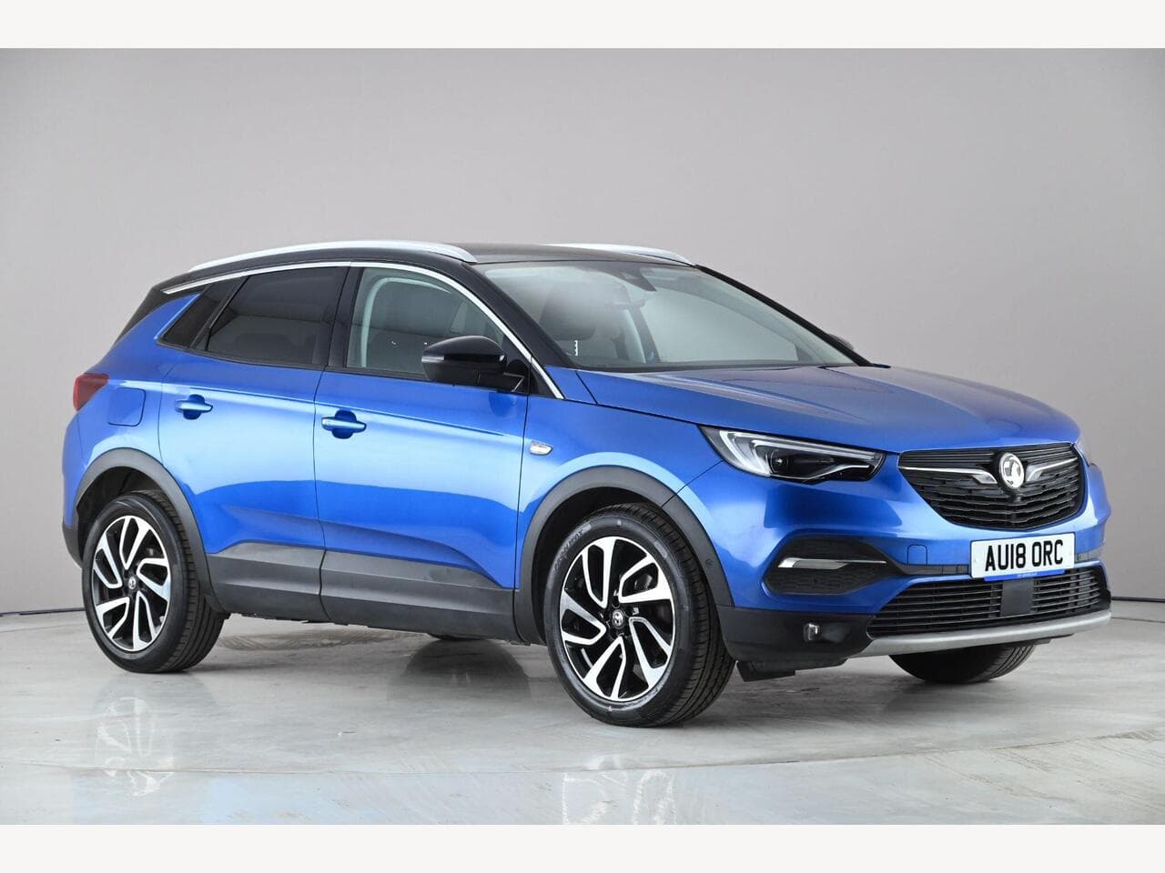 Vauxhall Grandland X - Vauxhall Grandland X 1.2 Turbo Elite Nav Euro 6 (s/s) 5dr