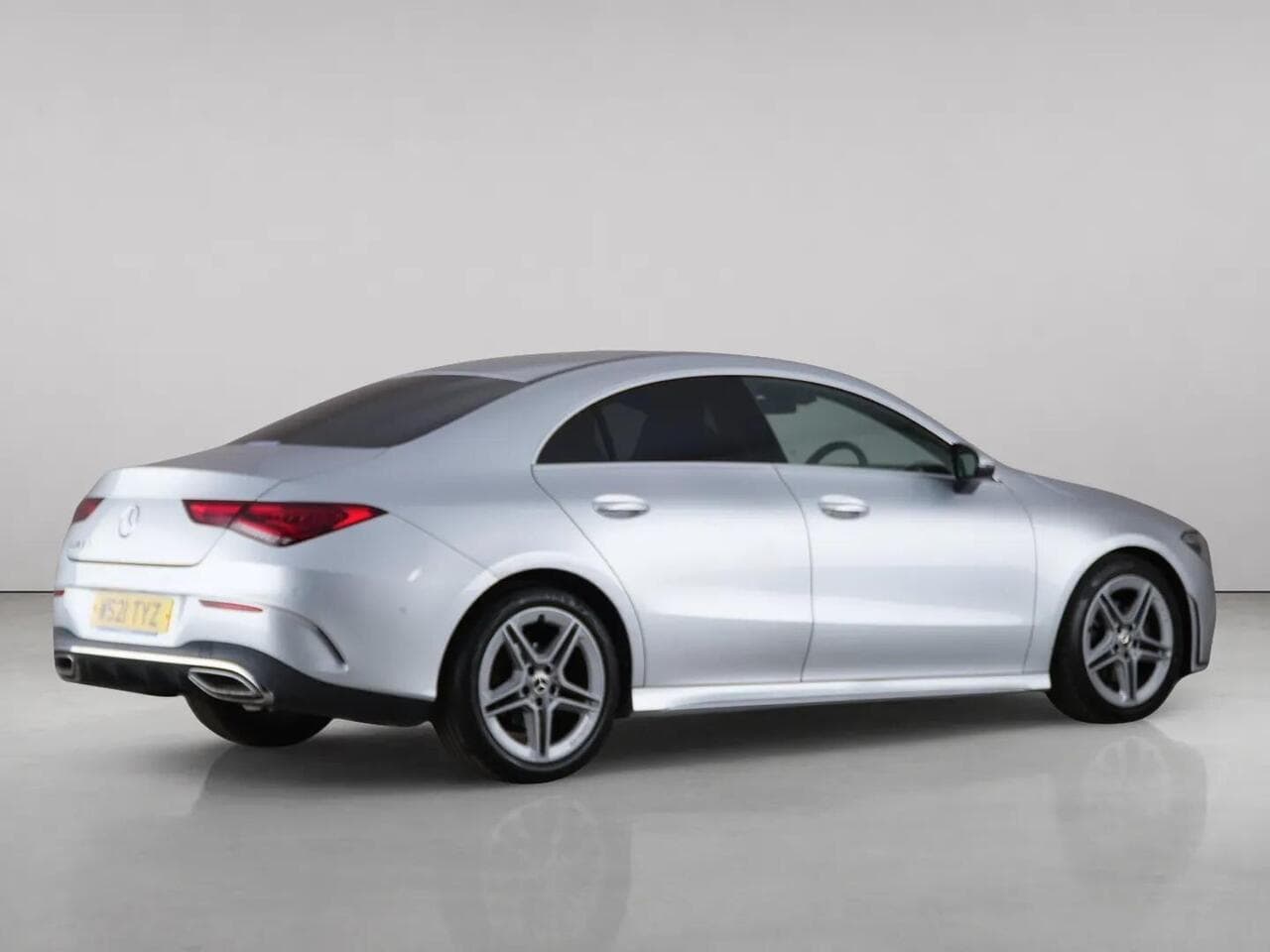 Mercedes-Benz CLA thumbnail Rear Right