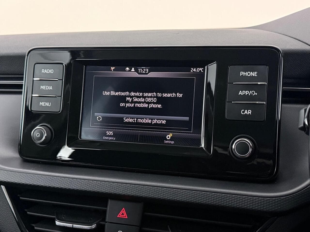 Skoda Kamiq thumbnail Infotainment System