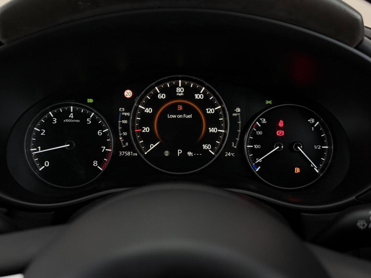 Mazda CX-30 thumbnail Driver Instruments