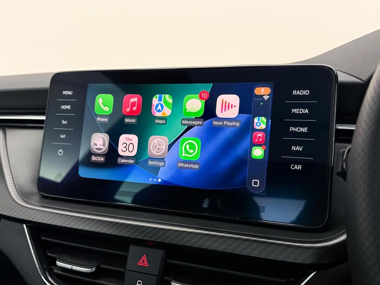 Skoda Kamiq thumbnail Infotainment System