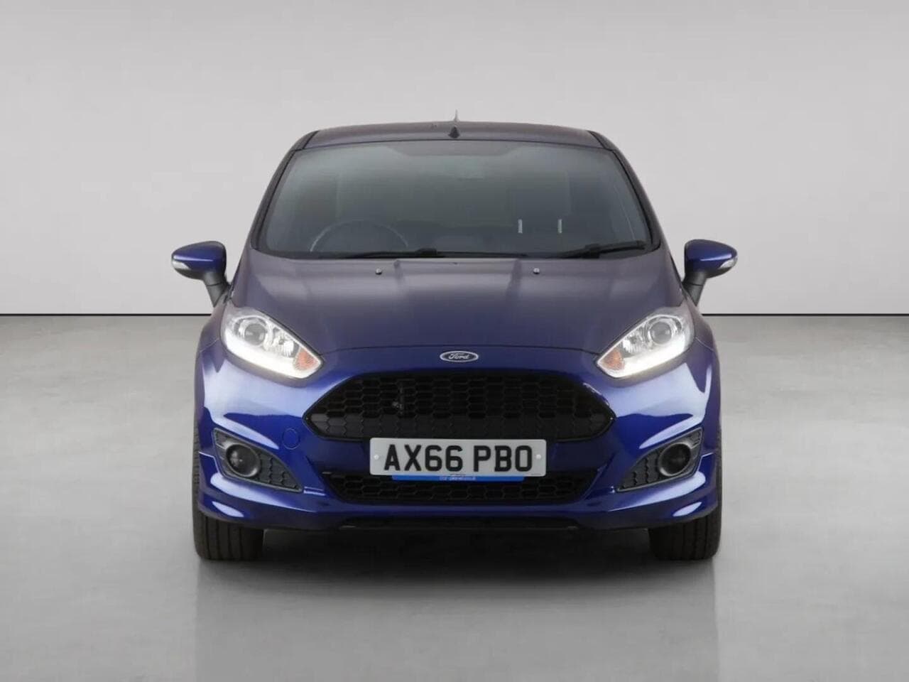 Ford Fiesta thumbnail Front