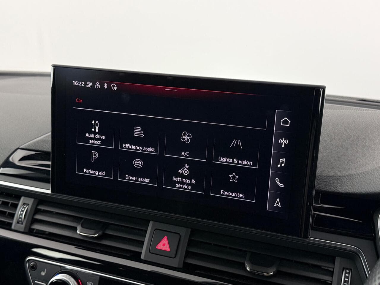 Audi A5 thumbnail Infotainment System