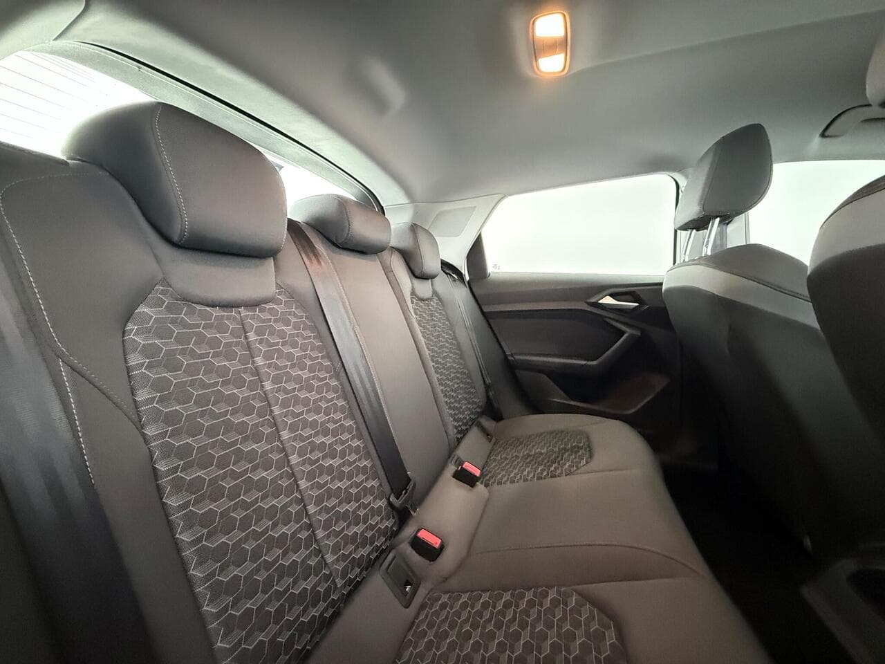 Audi A1 thumbnail Seats Rear