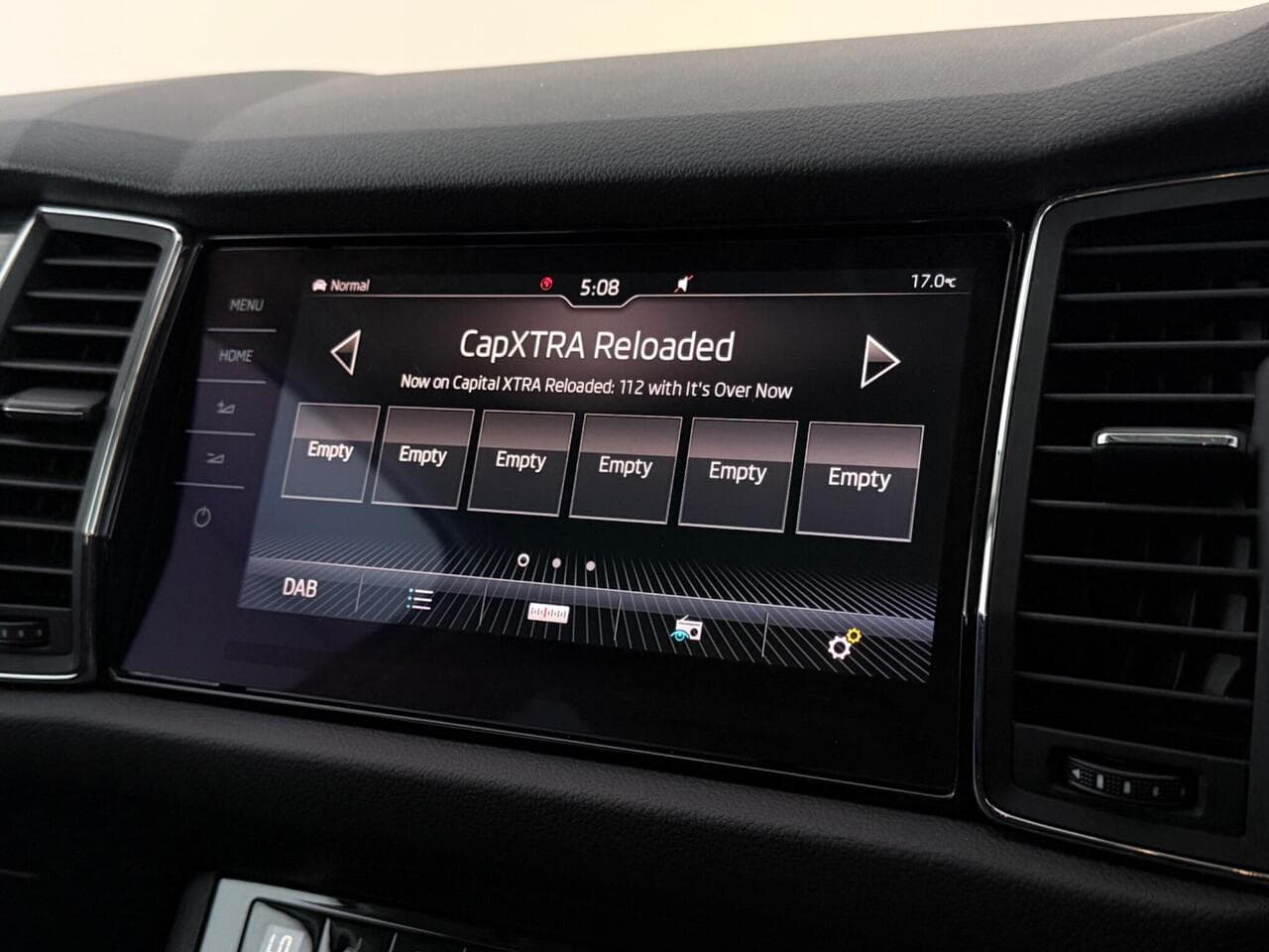 Skoda Kodiaq thumbnail Infotainment System