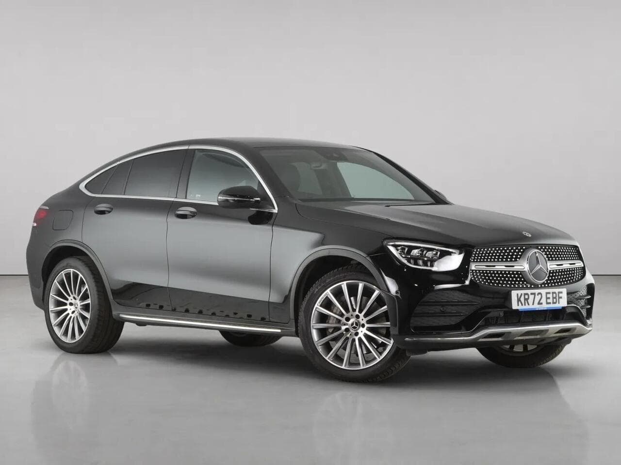 Mercedes-Benz GLC - Mercedes-Benz GLC 2.0 GLC300h MHEV AMG Line (Premium) Coupe 5dr Petrol Hybrid G-Tronic+ 4MATIC Euro 6 (s/s) (272 ps)