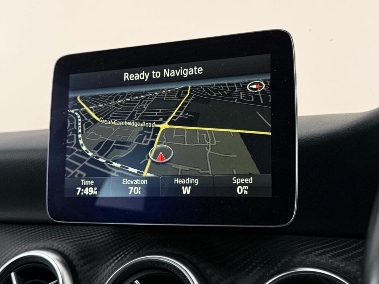 Mercedes-Benz A Class thumbnail Infotainment System