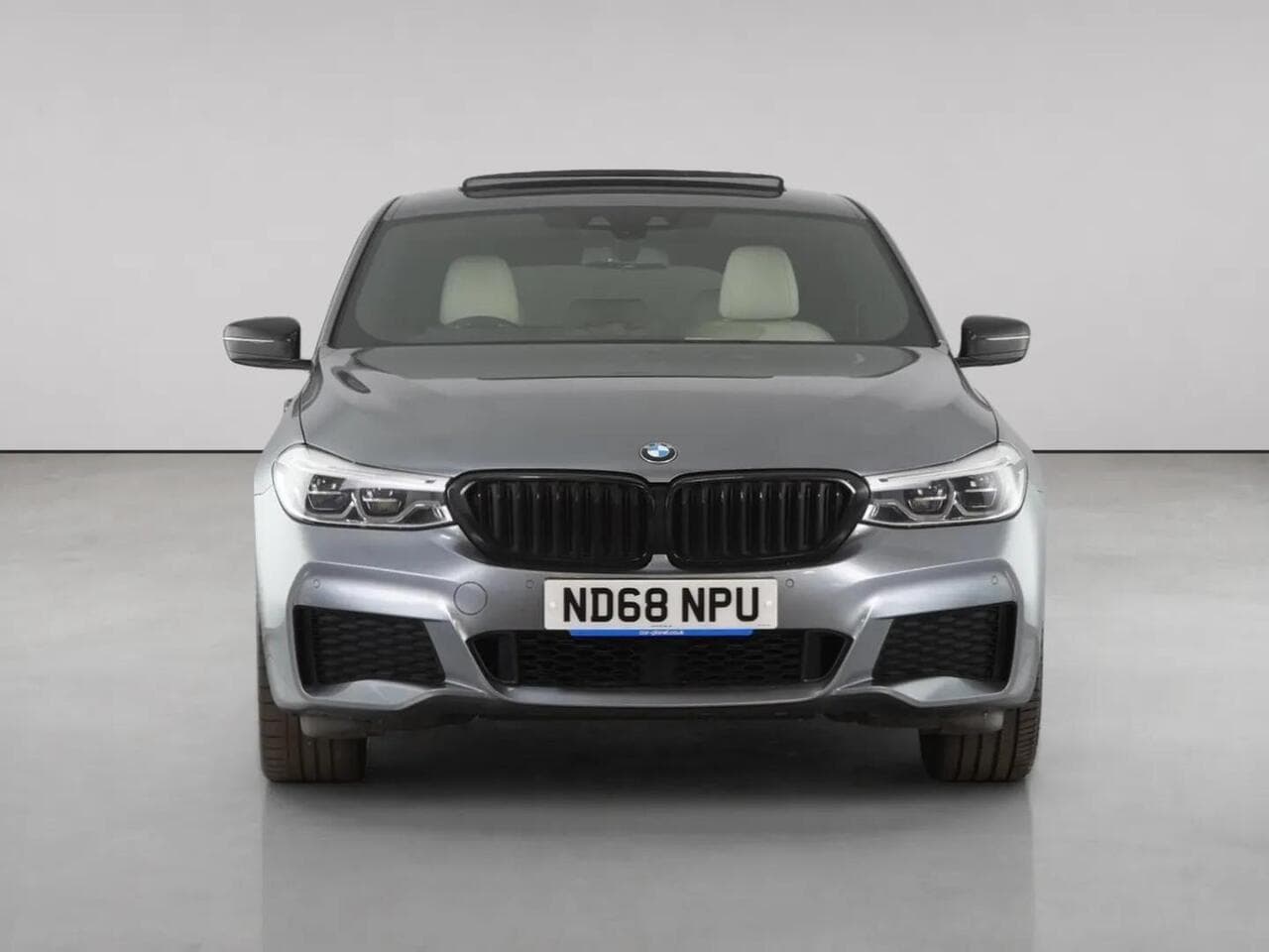 BMW 6 Series Gran Turismo thumbnail Front