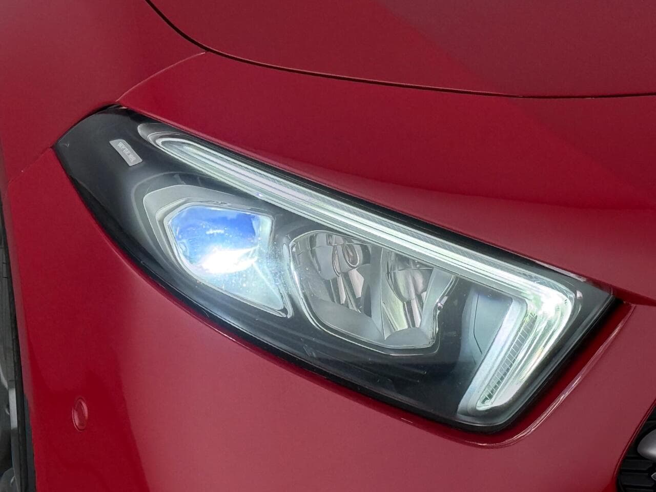 Mercedes-Benz A Class thumbnail Lights Front