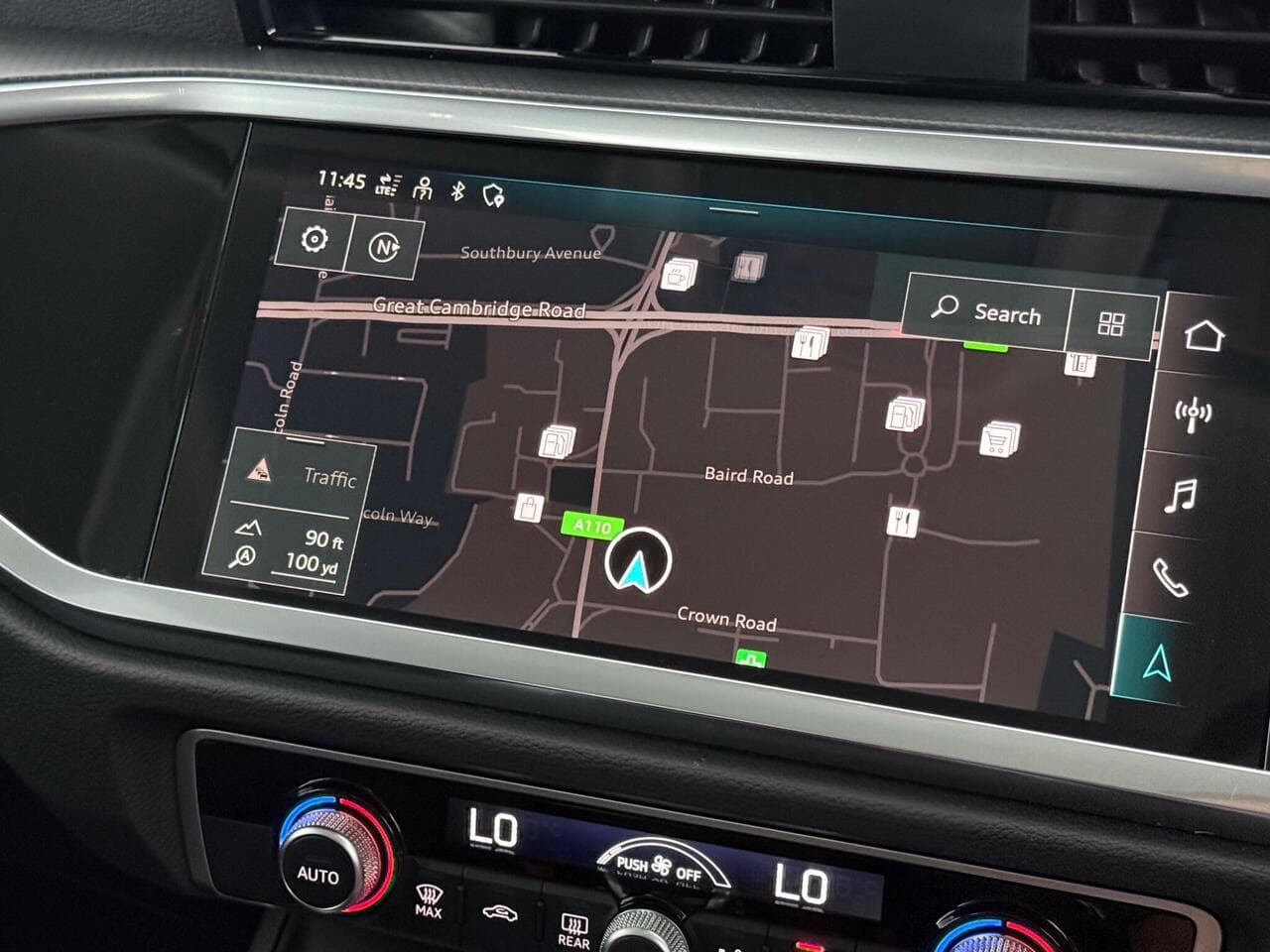 Audi Q3 thumbnail Infotainment System