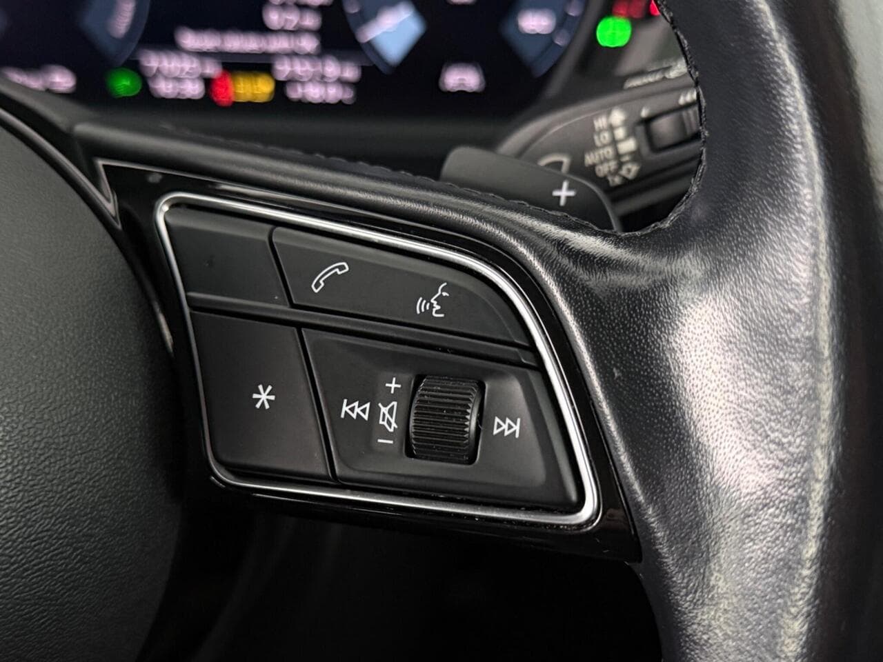 Audi A3 thumbnail Misc Controls