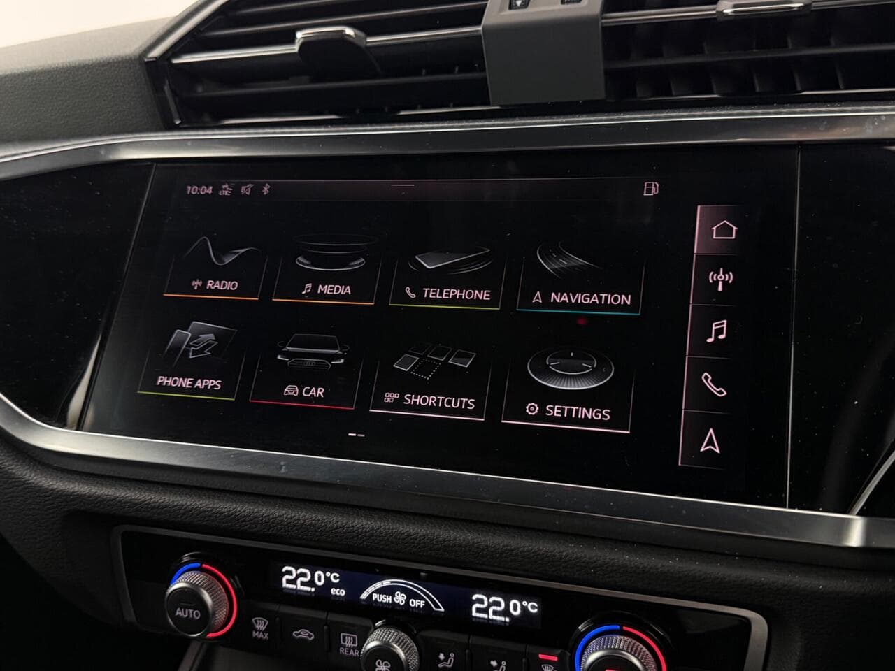 Audi Q3 thumbnail Infotainment System