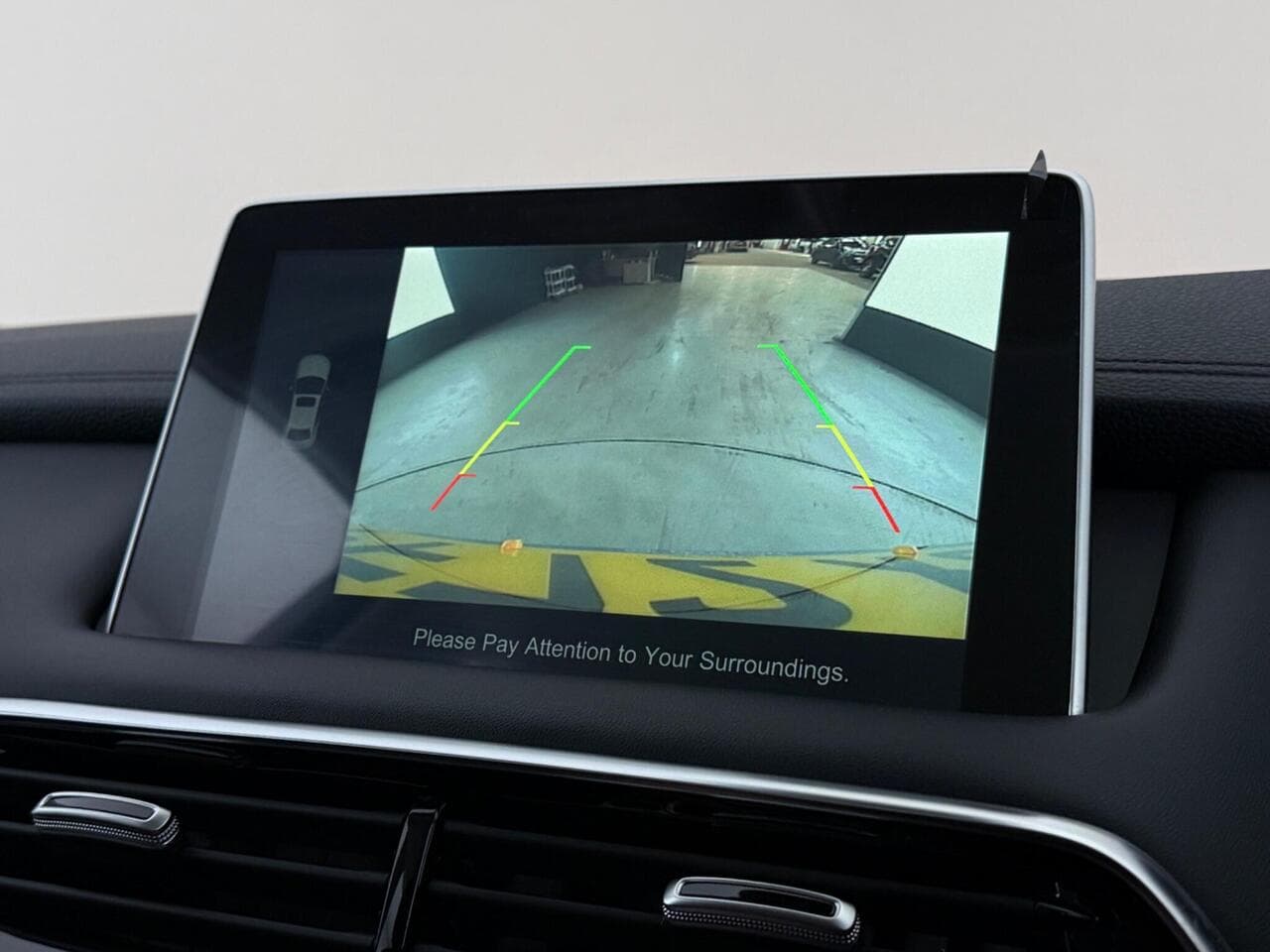 MG MG HS thumbnail Infotainment System