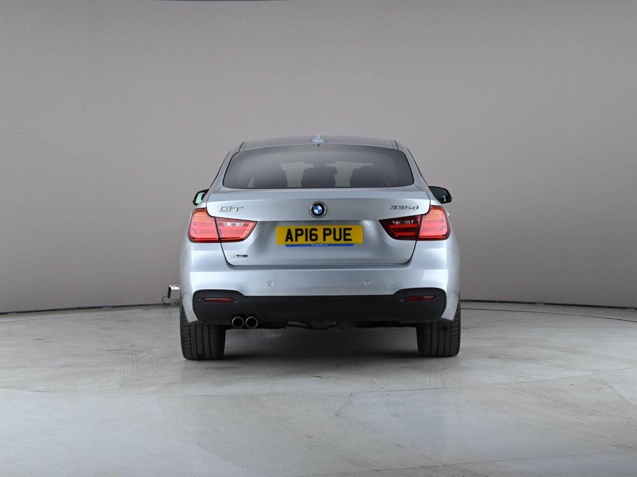 BMW 3 Series Gran Turismo thumbnail Rear