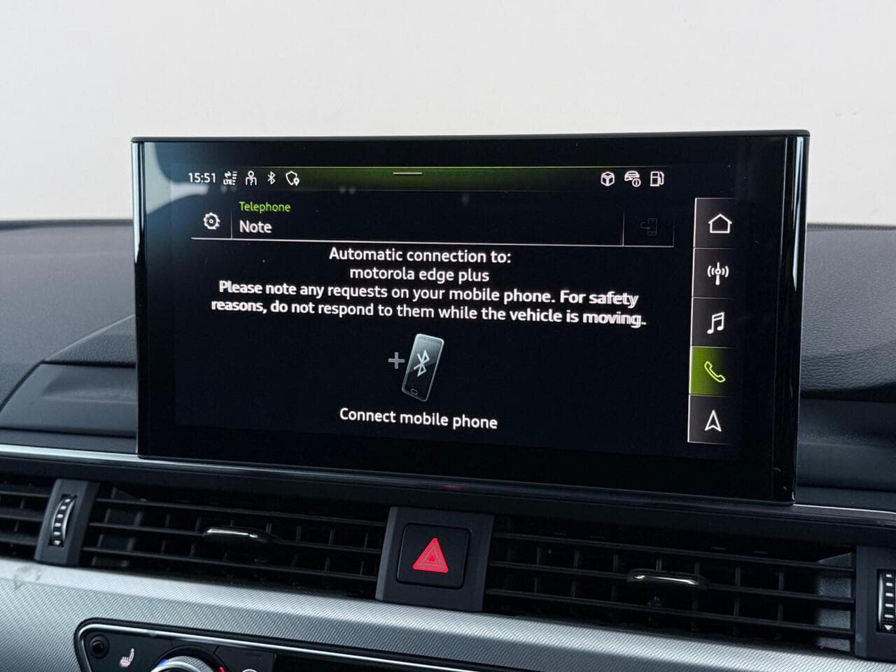 Audi A5 thumbnail Infotainment System
