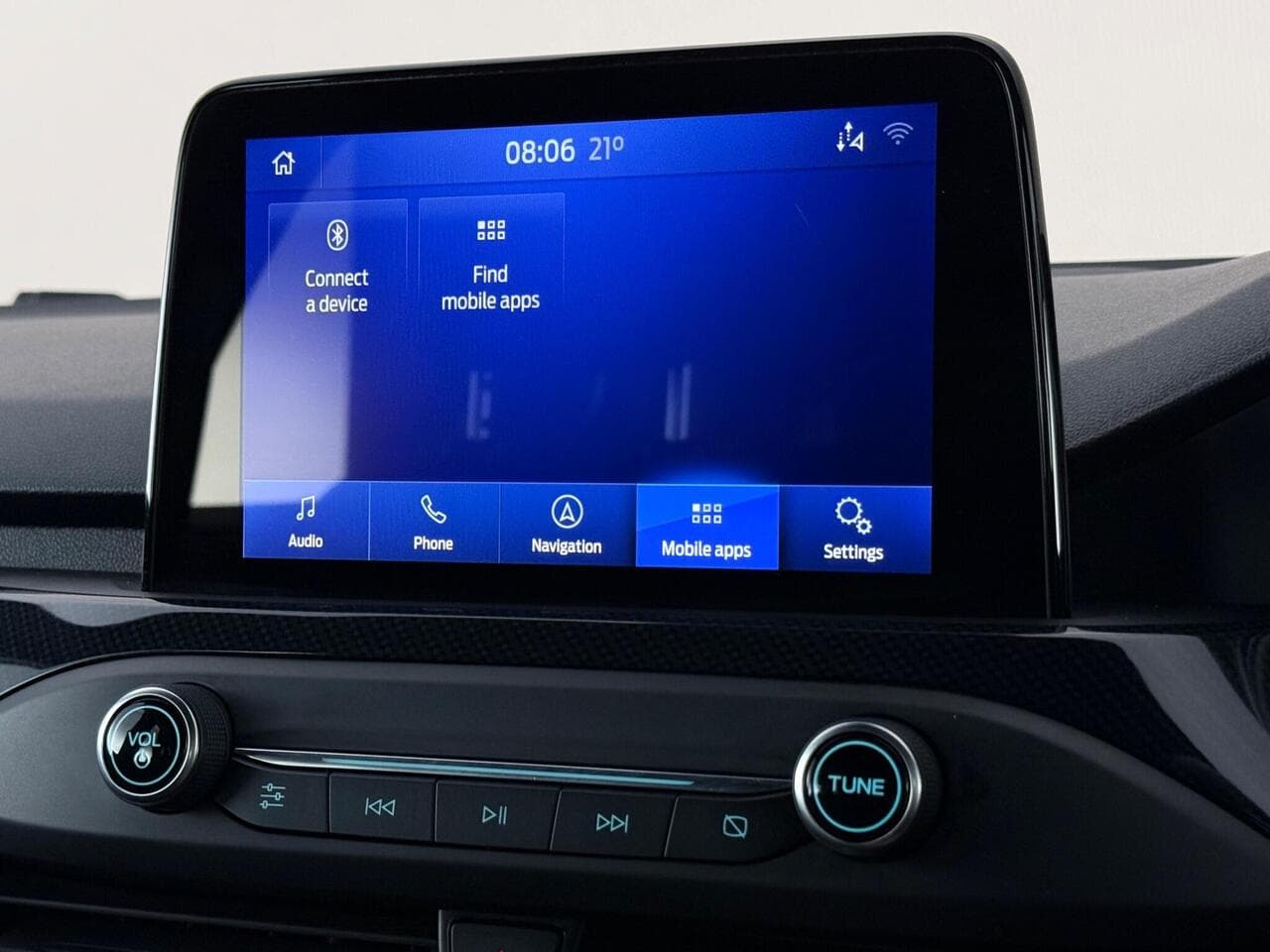 Ford Focus thumbnail Infotainment System