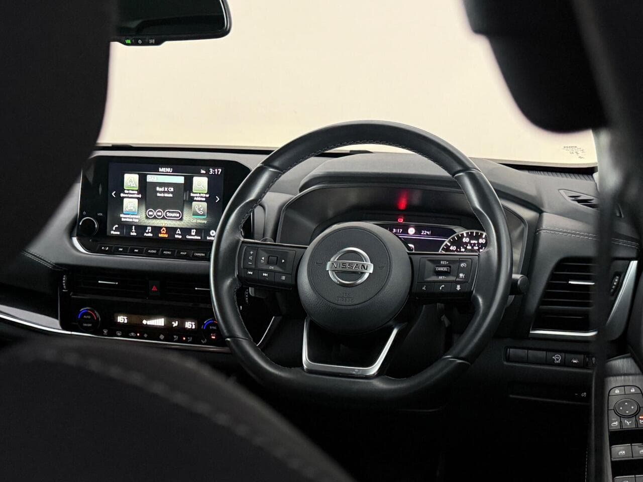Nissan Qashqai thumbnail Inconclusive