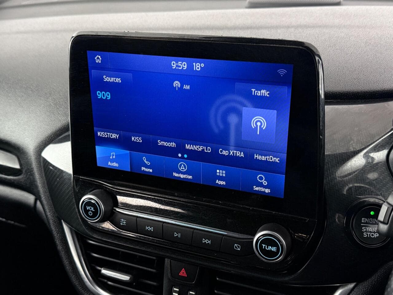 Ford Fiesta thumbnail Infotainment System
