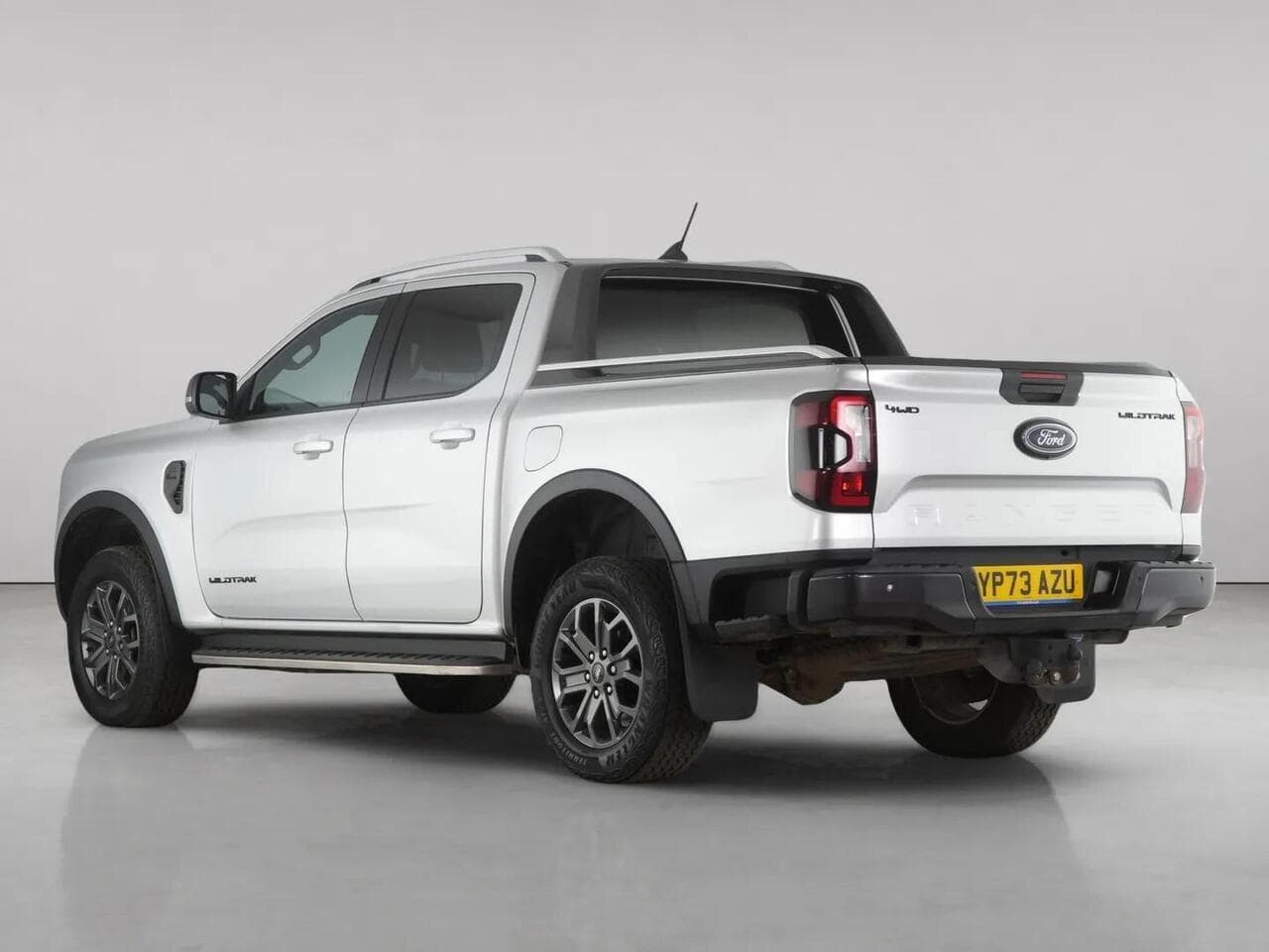 Ford Ranger thumbnail Rear Left