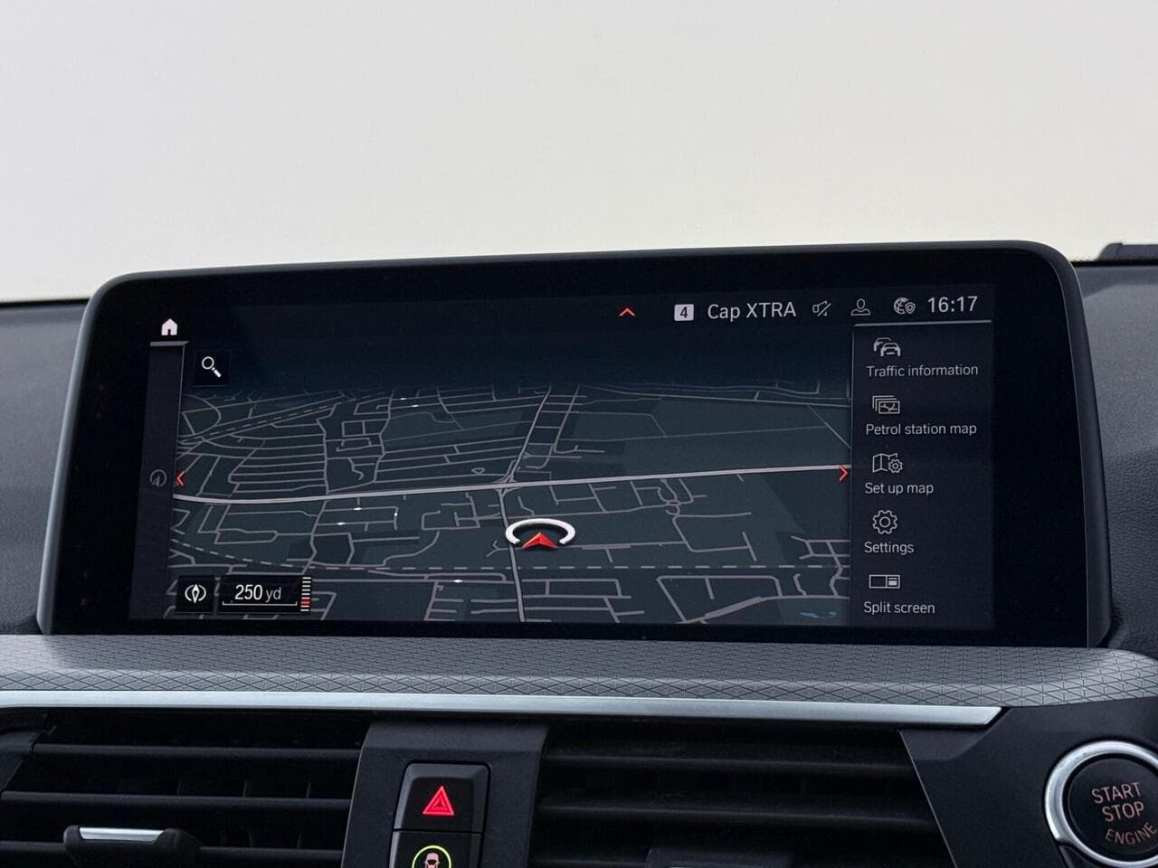 BMW X3 thumbnail Infotainment System