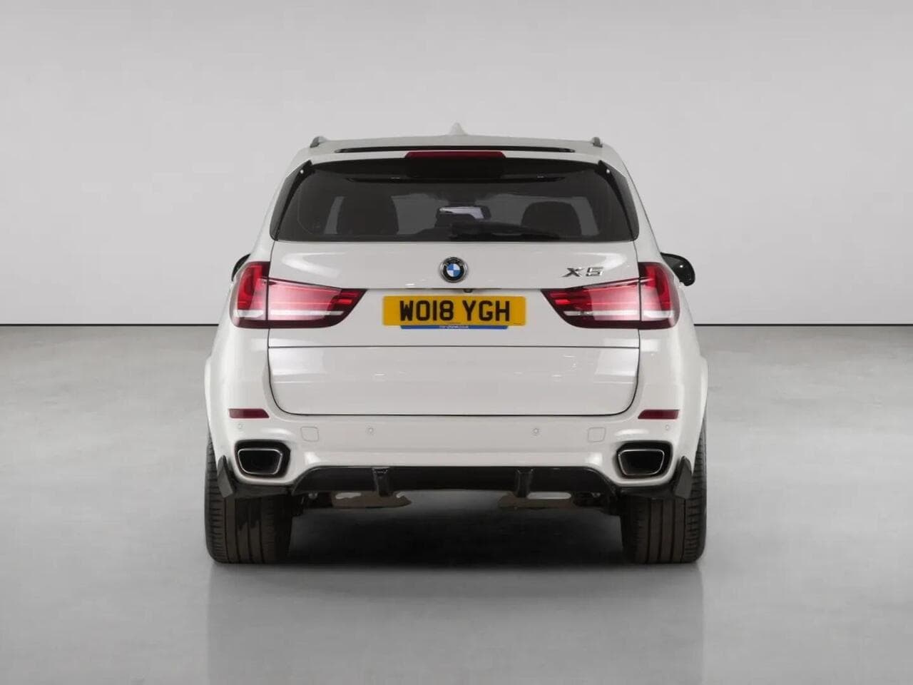 BMW X5 thumbnail Rear